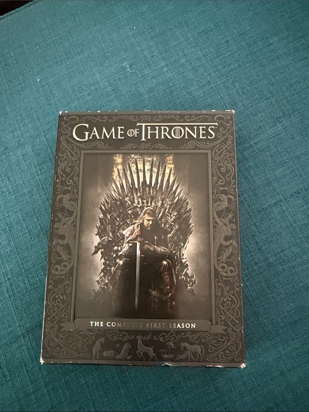 Game of Thrones DVD Set  Complete First Season